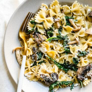 Mushroom pasta