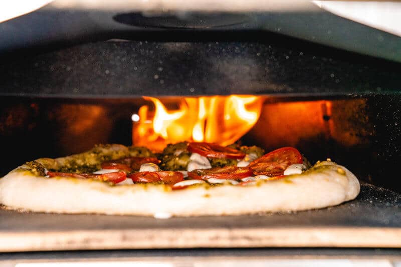 Neapolitan pizza oven