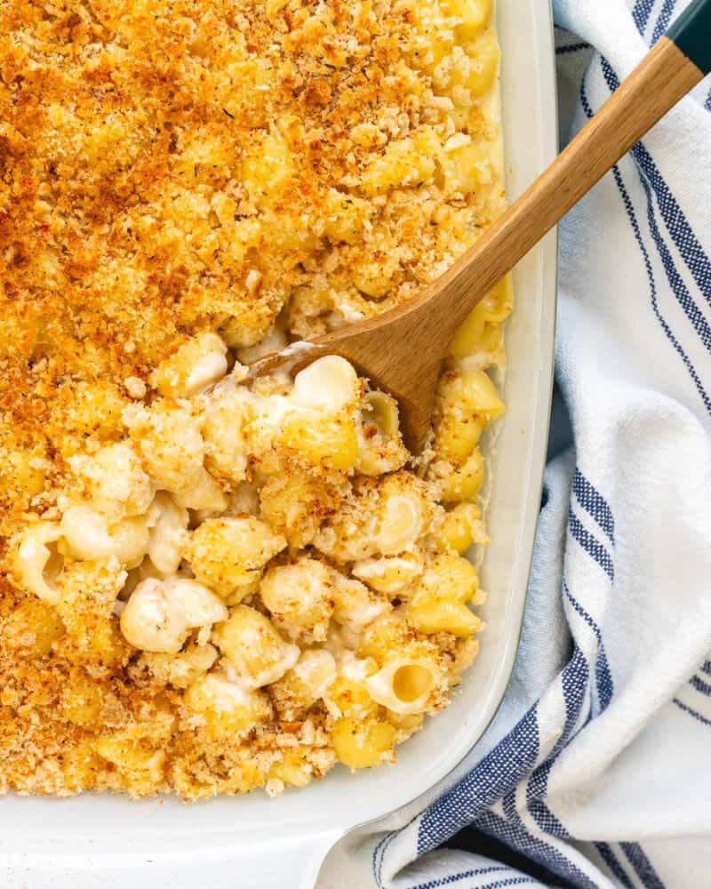 What to serve with mac and cheese