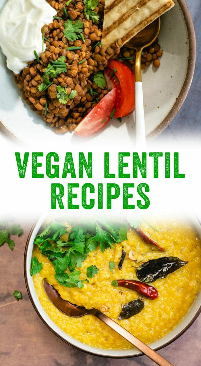 10 Top Vegan Lentil Recipes – A Couple Cooks