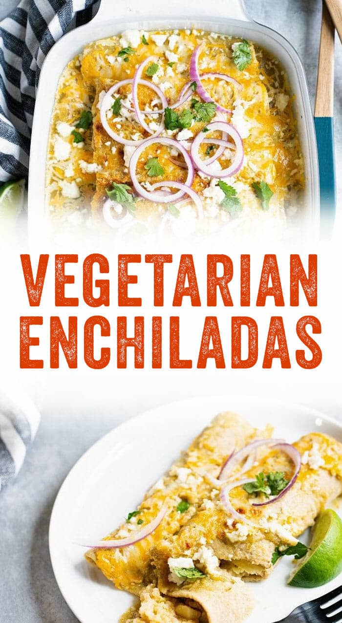 Green Enchiladas with Quinoa A Couple Cooks