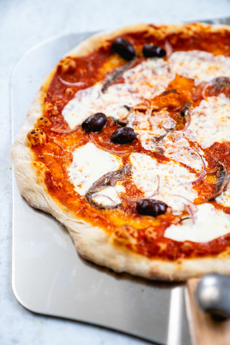 Best Anchovy Pizza – A Couple Cooks