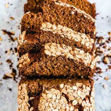 Healthy banana bread