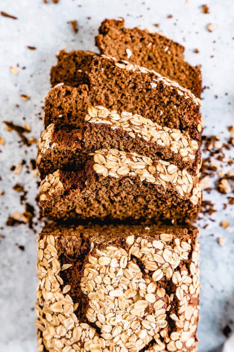 Healthy banana bread