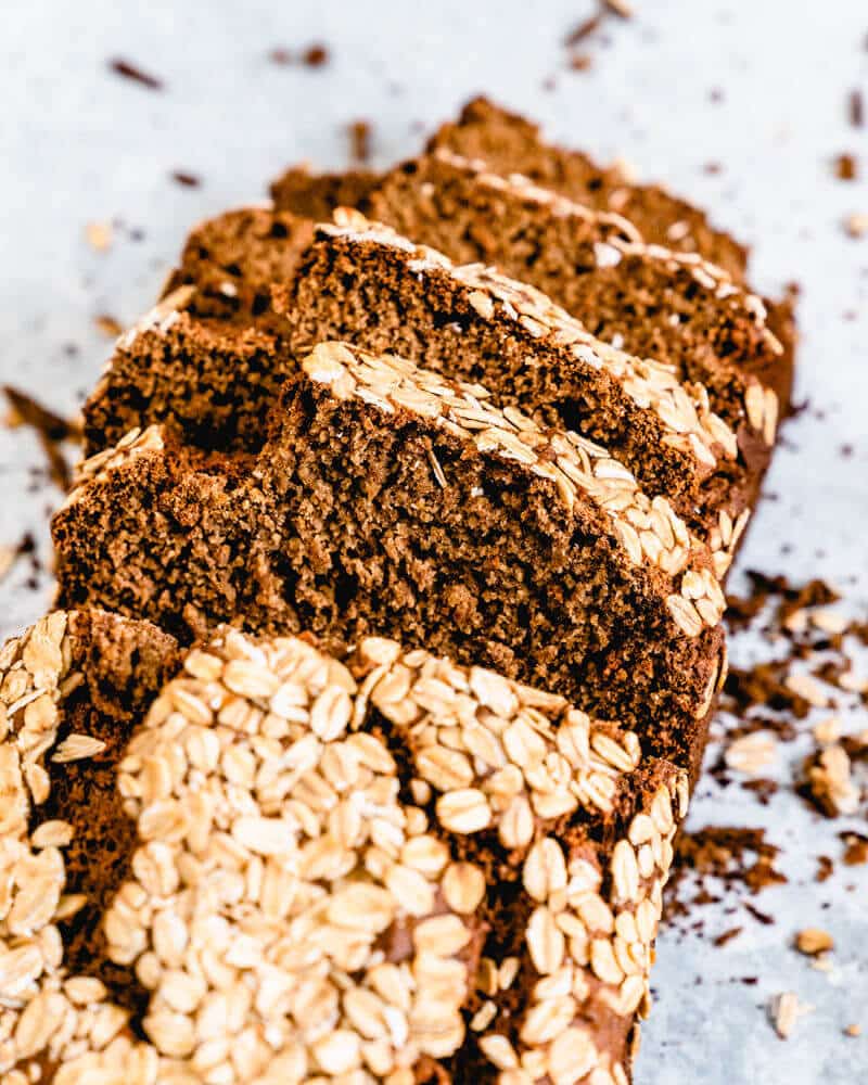 Blender banana bread