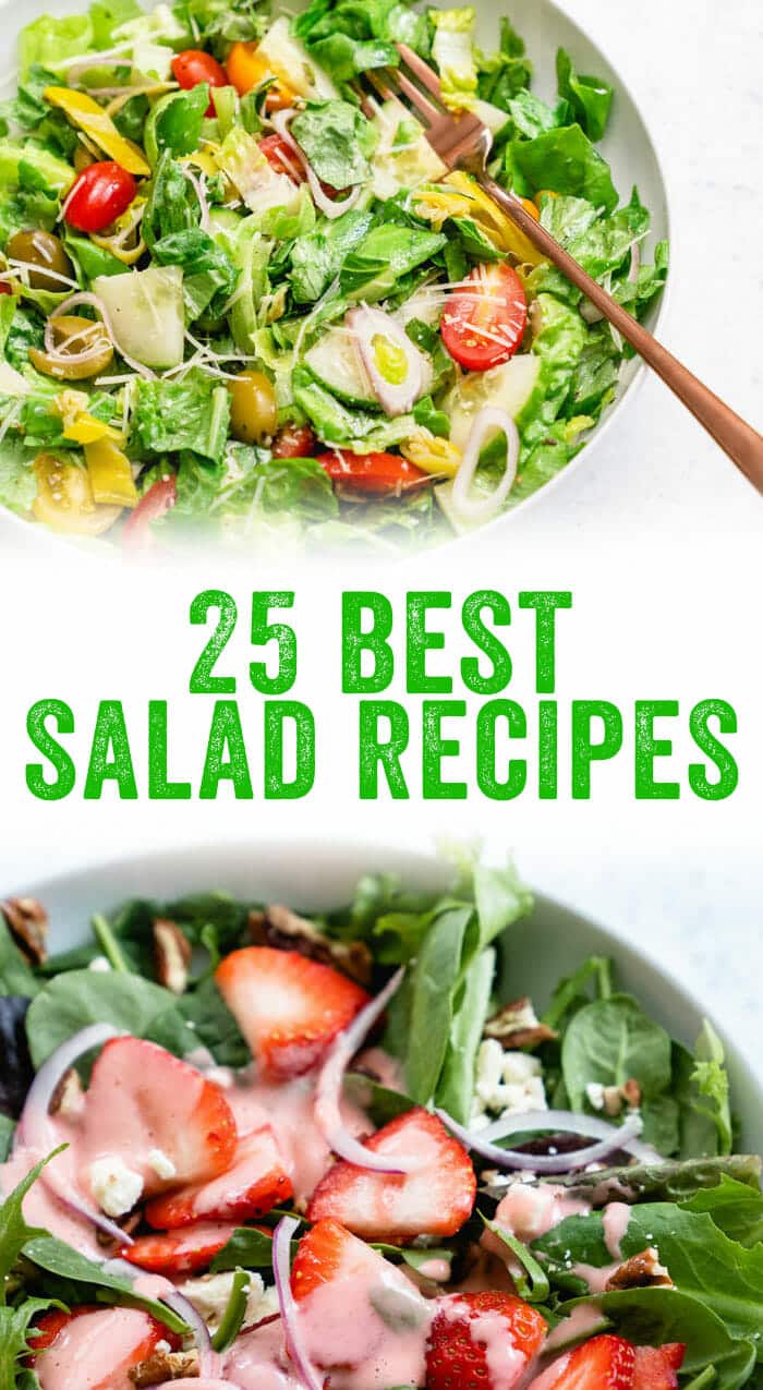 50 Best Salad Recipes – A Couple Cooks