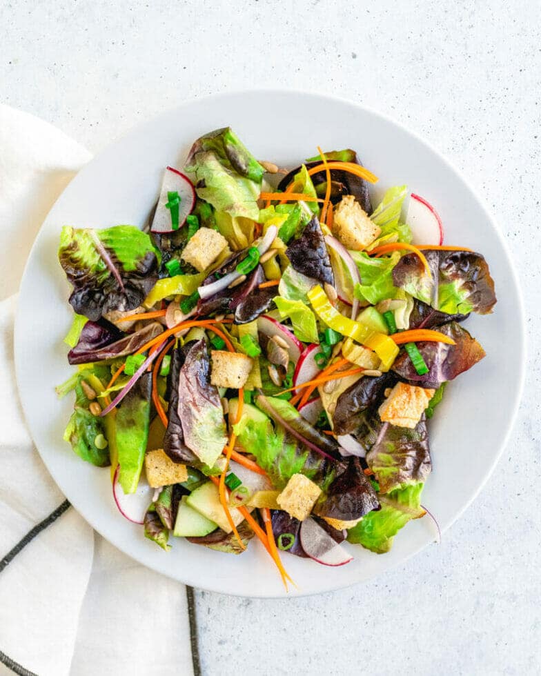 Best Tossed Salad Recipe A Couple Cooks