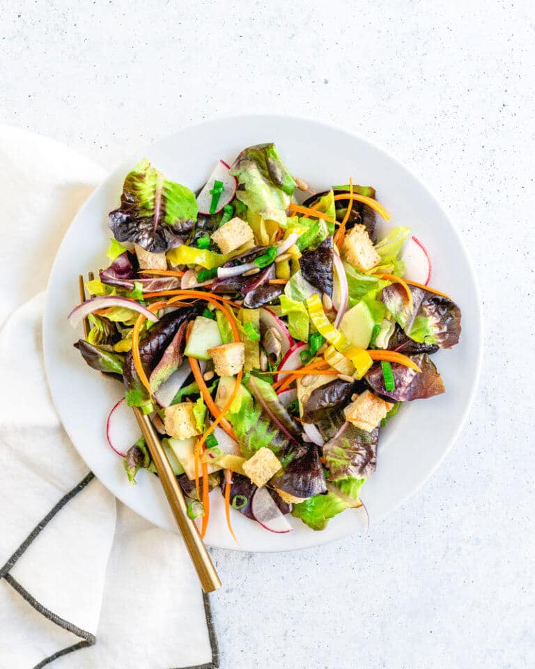 15 Easy Vegan Salad Recipes – A Couple Cooks