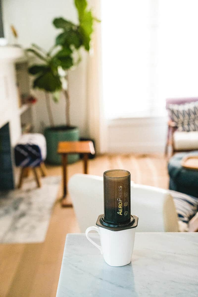 How to Use an Aeropress to Make Coffee A Couple Cooks