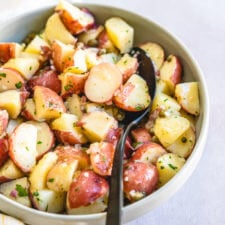 French Potato Salad-image