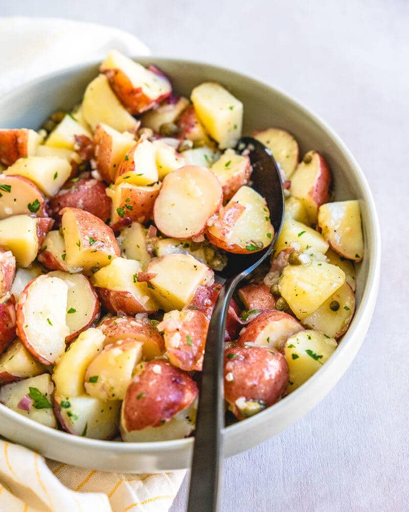 French potato salad