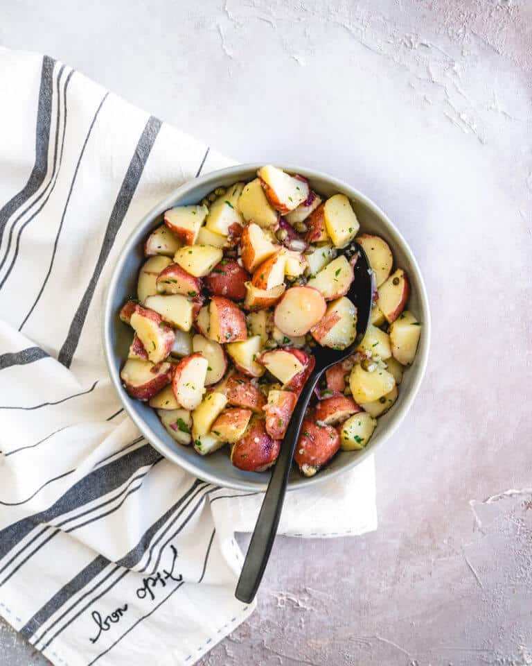 Easy French Potato Salad A Couple Cooks