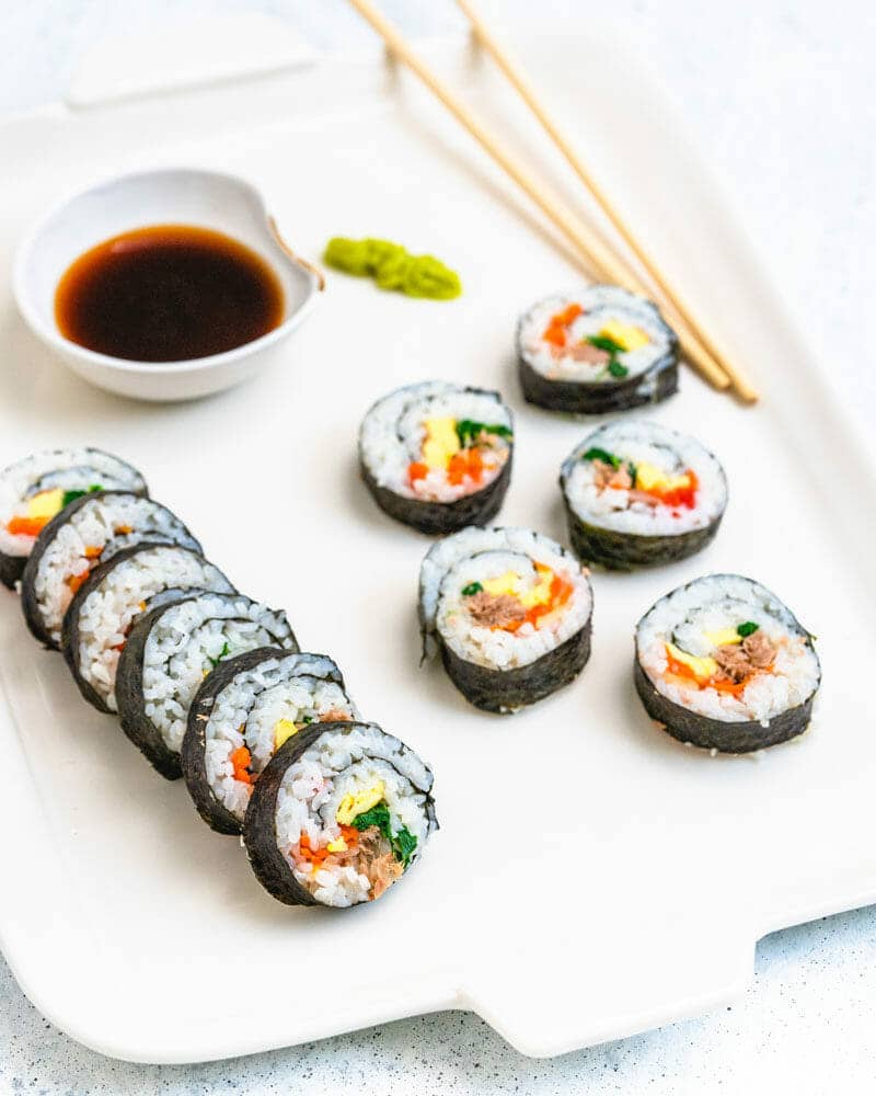 Maki Sushi Recipe, How to Make Maki Sushi