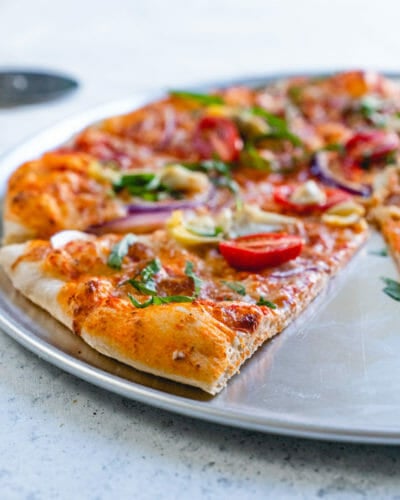 Thin Crust Pizza Dough (with Video!) – A Couple Cooks