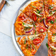 Thin Crust Pizza Dough (with Video!)-image