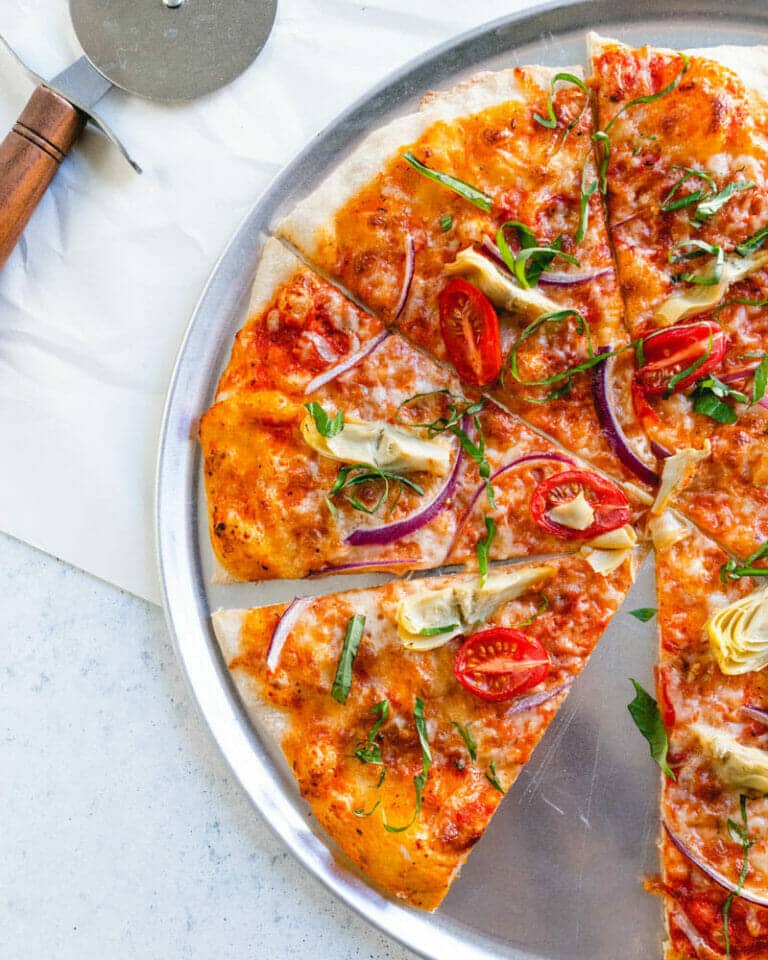 Thin Crust Pizza Dough – A Couple Cooks
