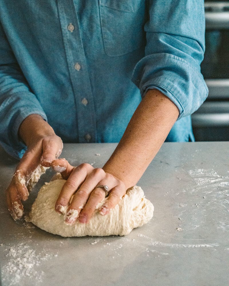 Step 1: Make the pizza dough