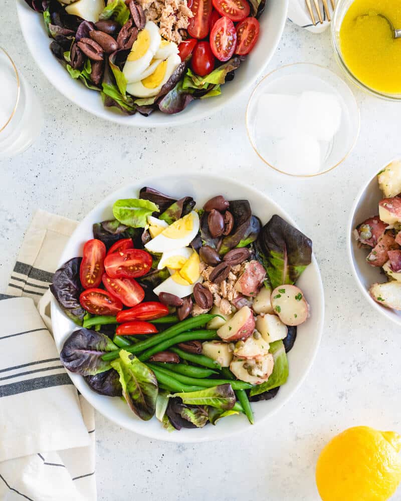 Nicoise Salad Dressing – A Couple Cooks