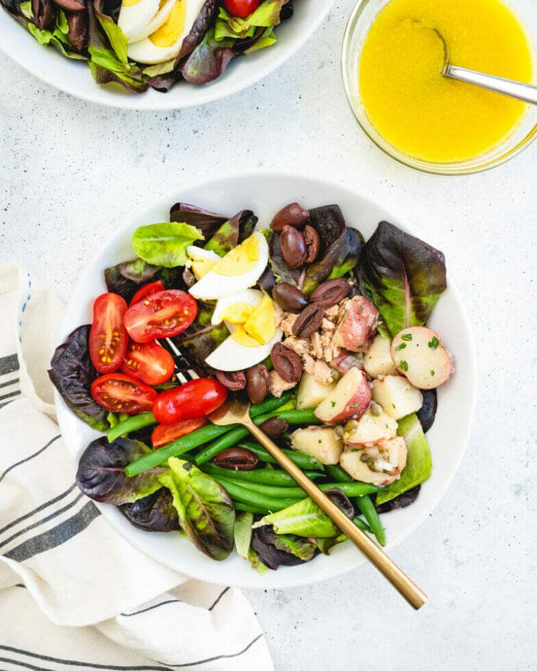Nicoise Salad Dressing A Couple Cooks