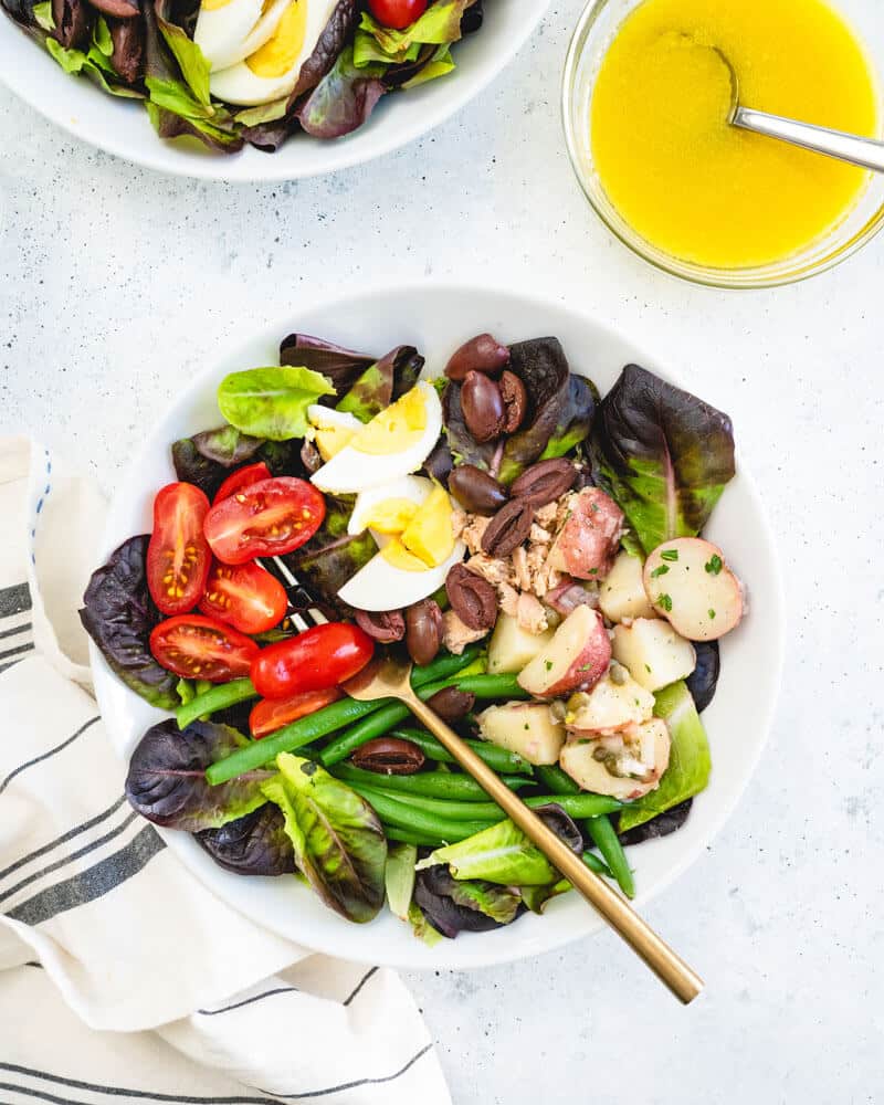 Nicoise Salad Dressing – A Couple Cooks