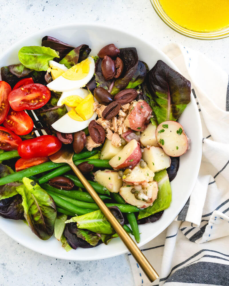 Nicoise salad