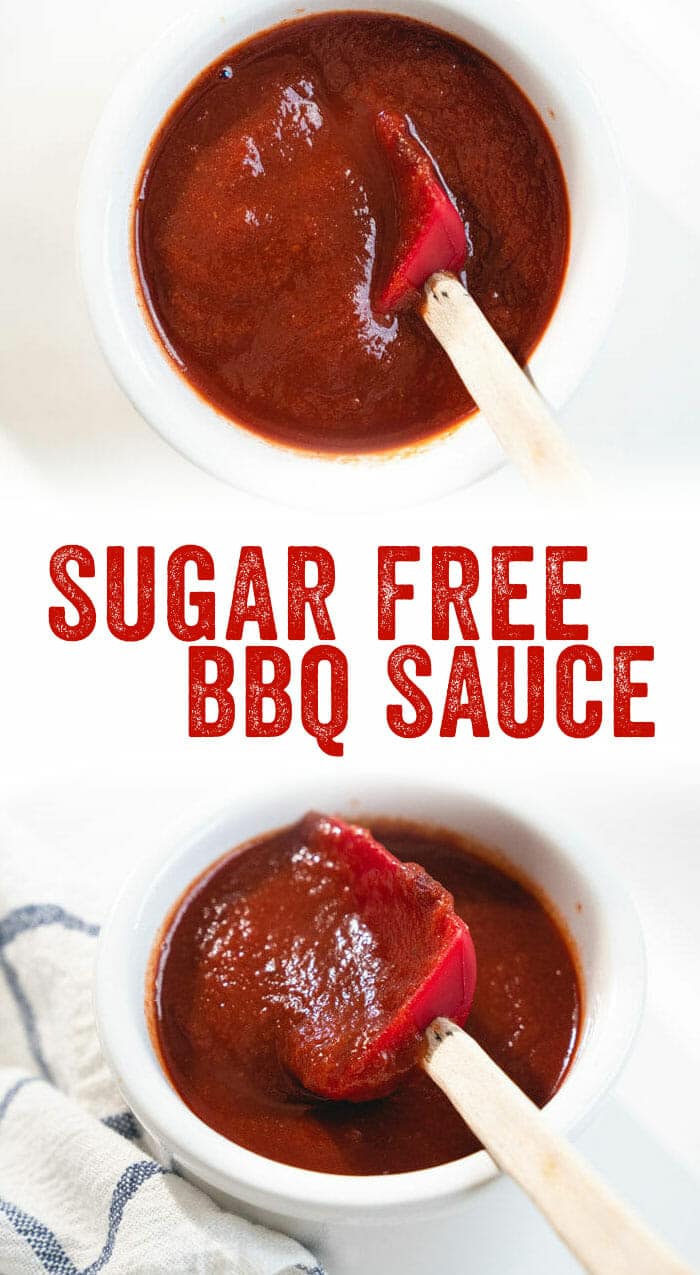 Sugar Free BBQ Sauce A Couple Cooks