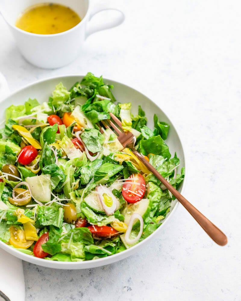 It's Worth Taking The Time To Properly Chop Veggies For Salad