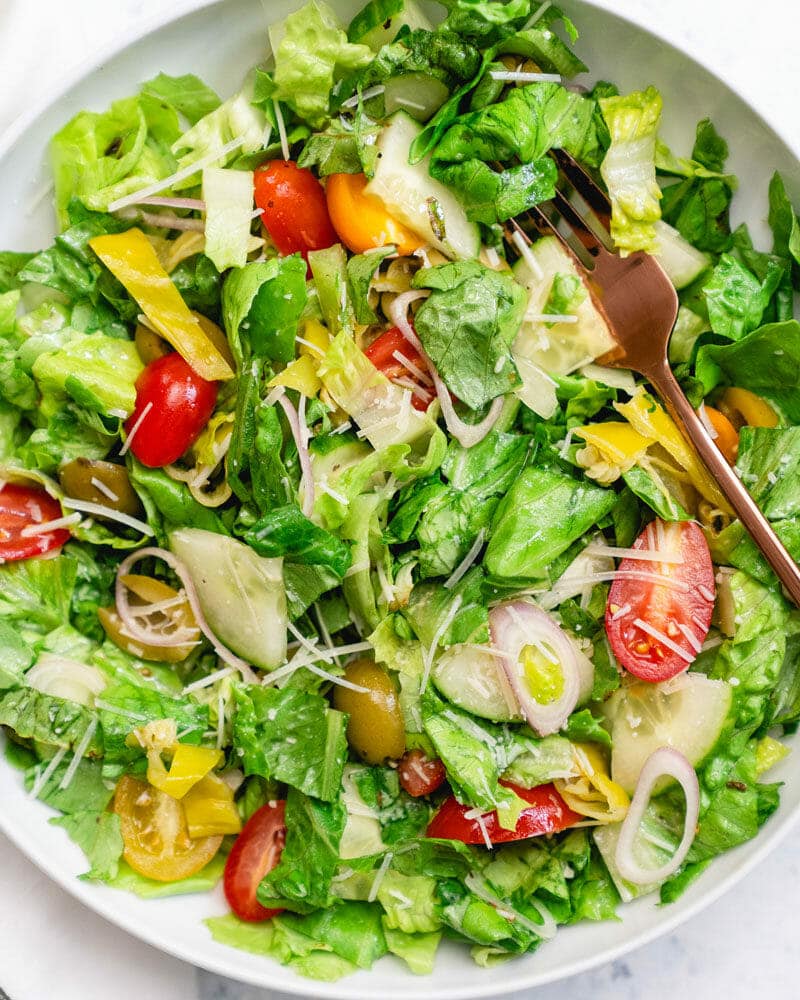 How to make chopped salad