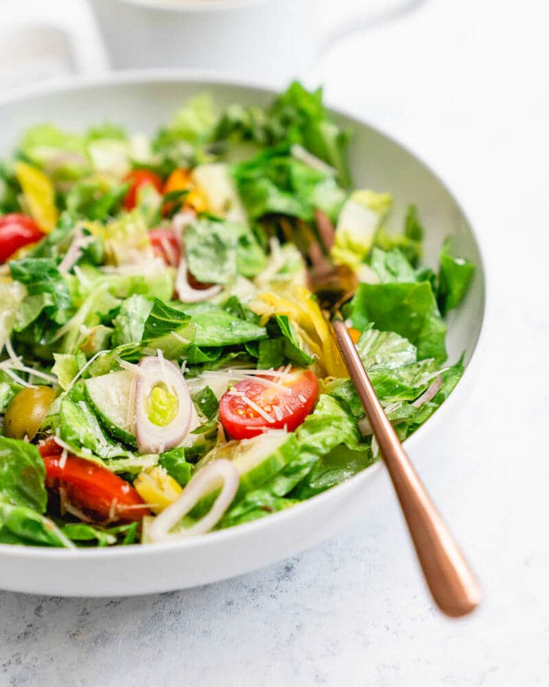 Favorite Chopped Salad (The Perfect Side Dish!) A Couple Cooks