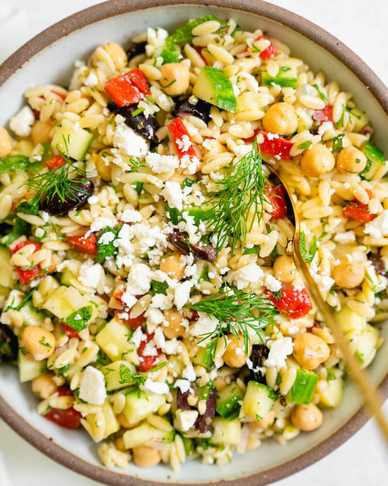 40 Easy Mediterranean Diet Recipes A Couple Cooks mediterranean-pasta-fast-healthy-pasta-recipe-wellplated