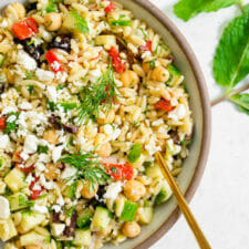 Greek Orzo Salad Recipe-image