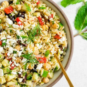 Orzo salad recipe