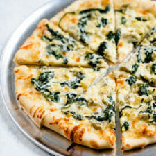 Spinach Artichoke Pizza-image