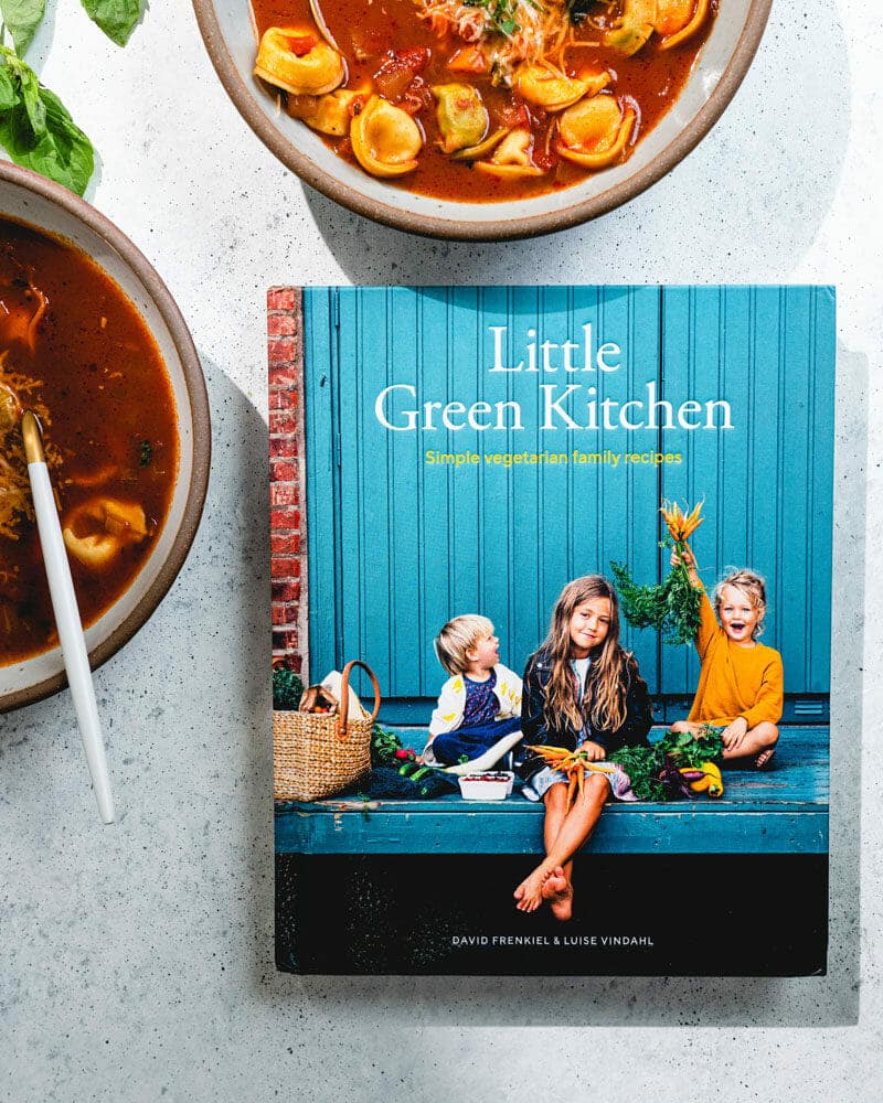 Little Green Kitchen cookbok