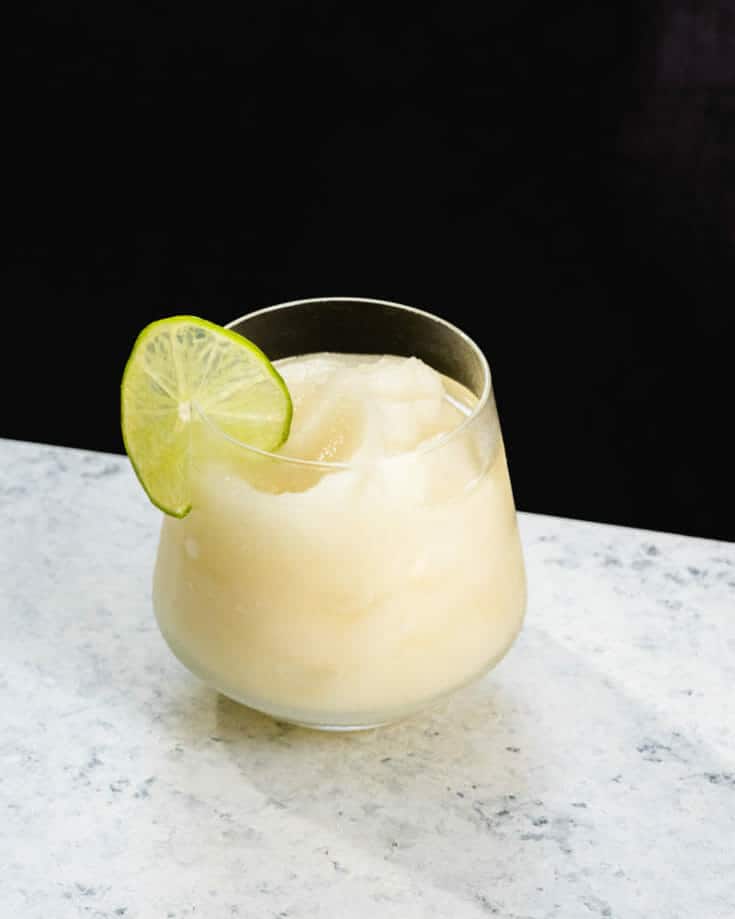 Lime Frozen Daiquiri (Easy & Delicious Drink!) A Couple Cooks