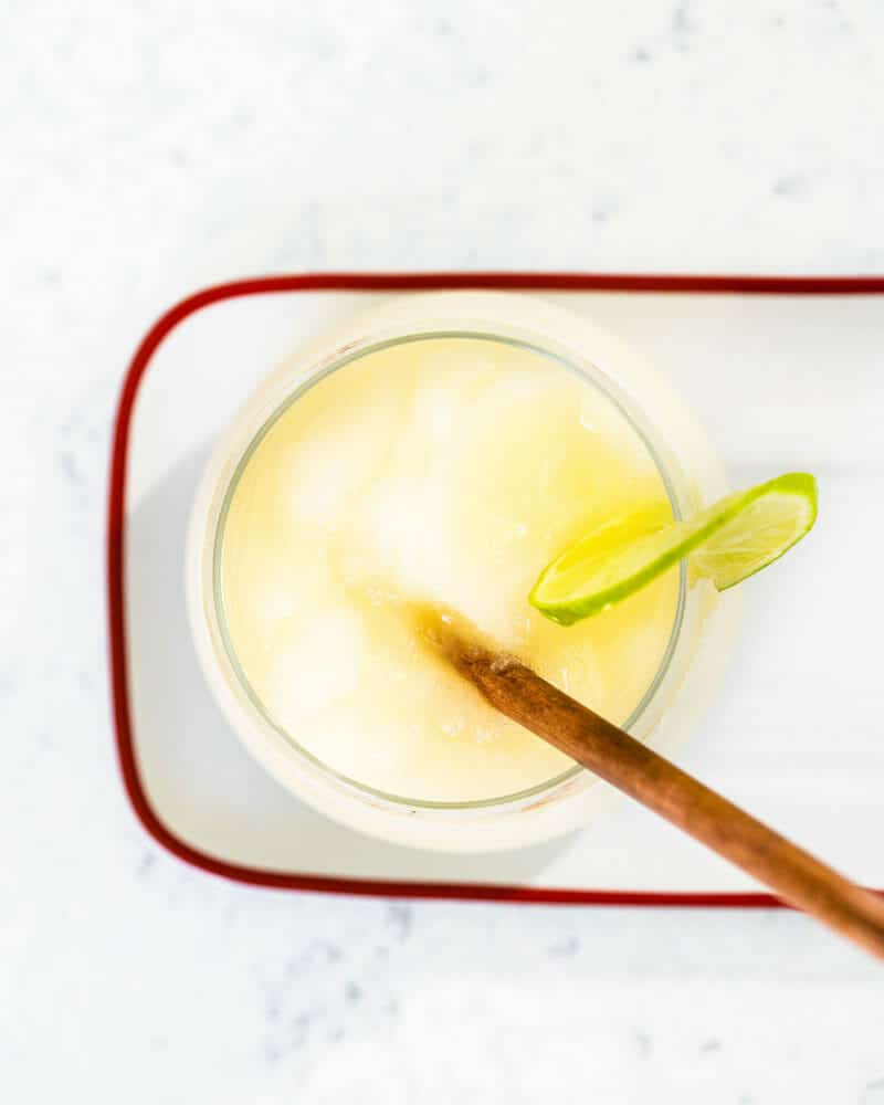 Lime Frozen Daiquiri (Easy & Delicious Drink!) A Couple Cooks