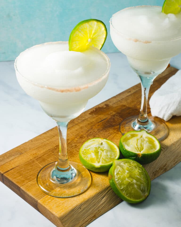 Ultimate Ultimate Frozen Margarita – A Couple Cooks