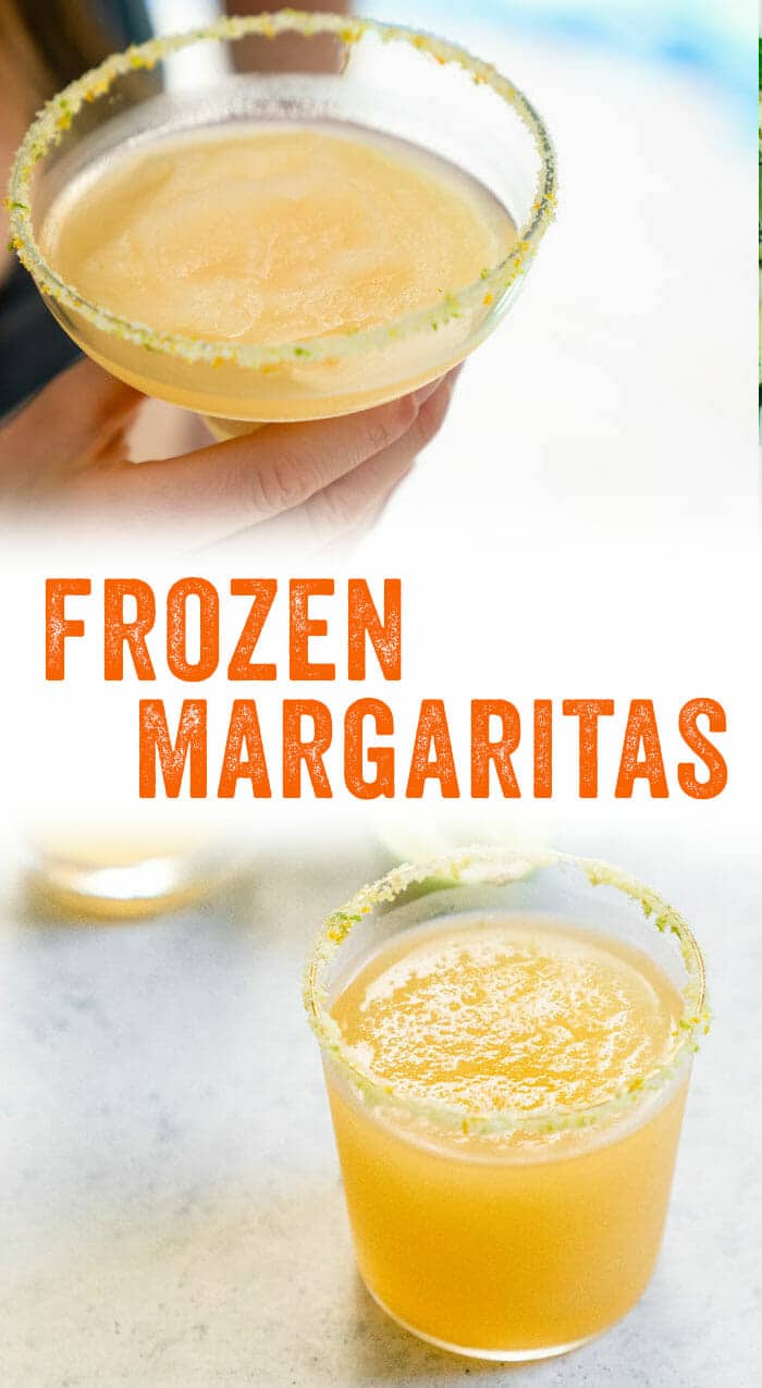 Ultimate Frozen Margarita A Couple Cooks