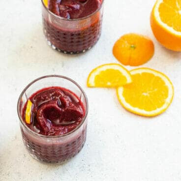 Frozen sangria