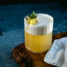 Gin Fizz Cocktail-image