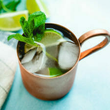 Gin Gin Mule-image