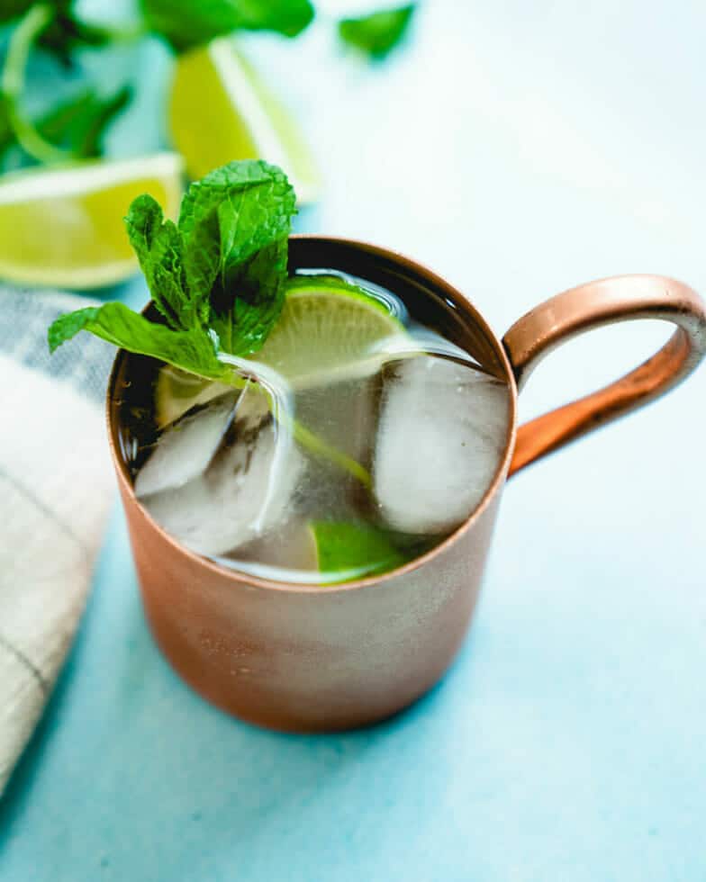 Gin Gin Mule A Couple Cooks