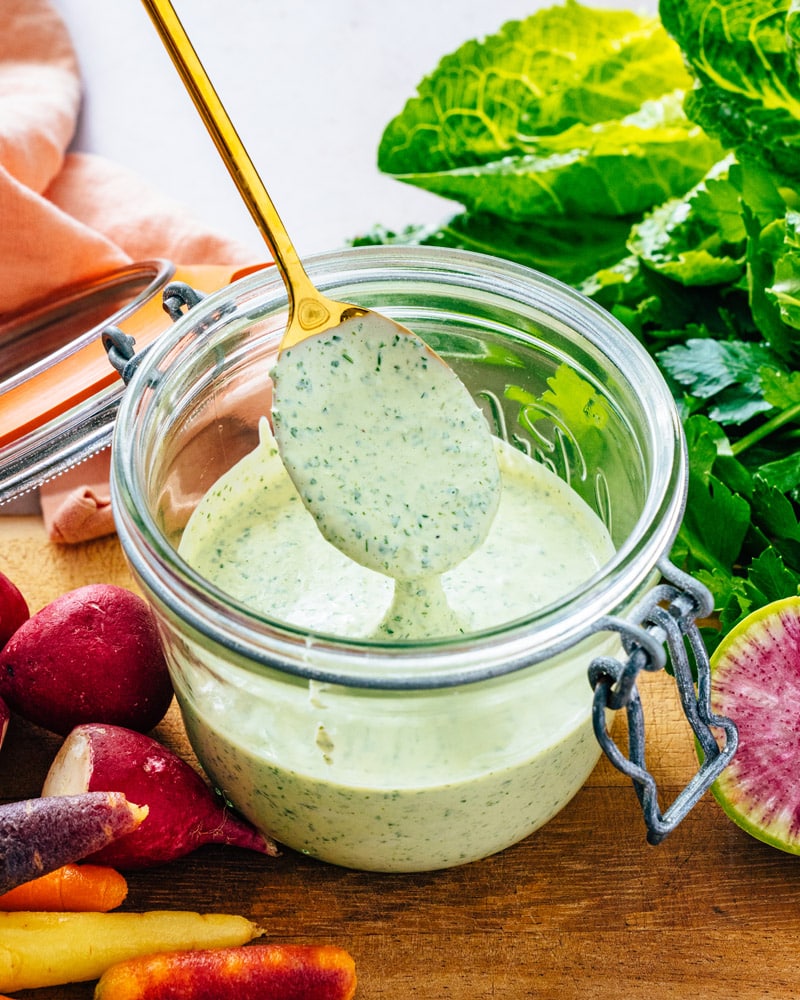 Green goddess dressing