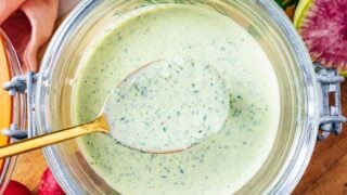 green emerald velvet dress Green Goddess Dressing Mix