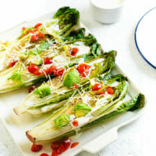 Grilled Caesar Salad-image