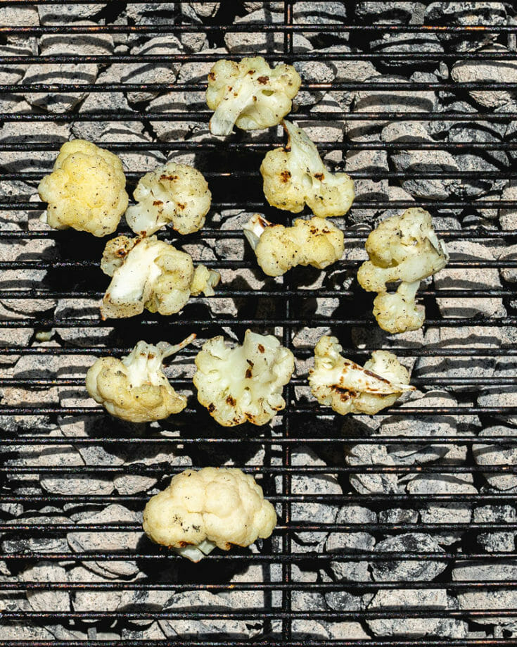 How to Grill Cauliflower A Couple Cooks