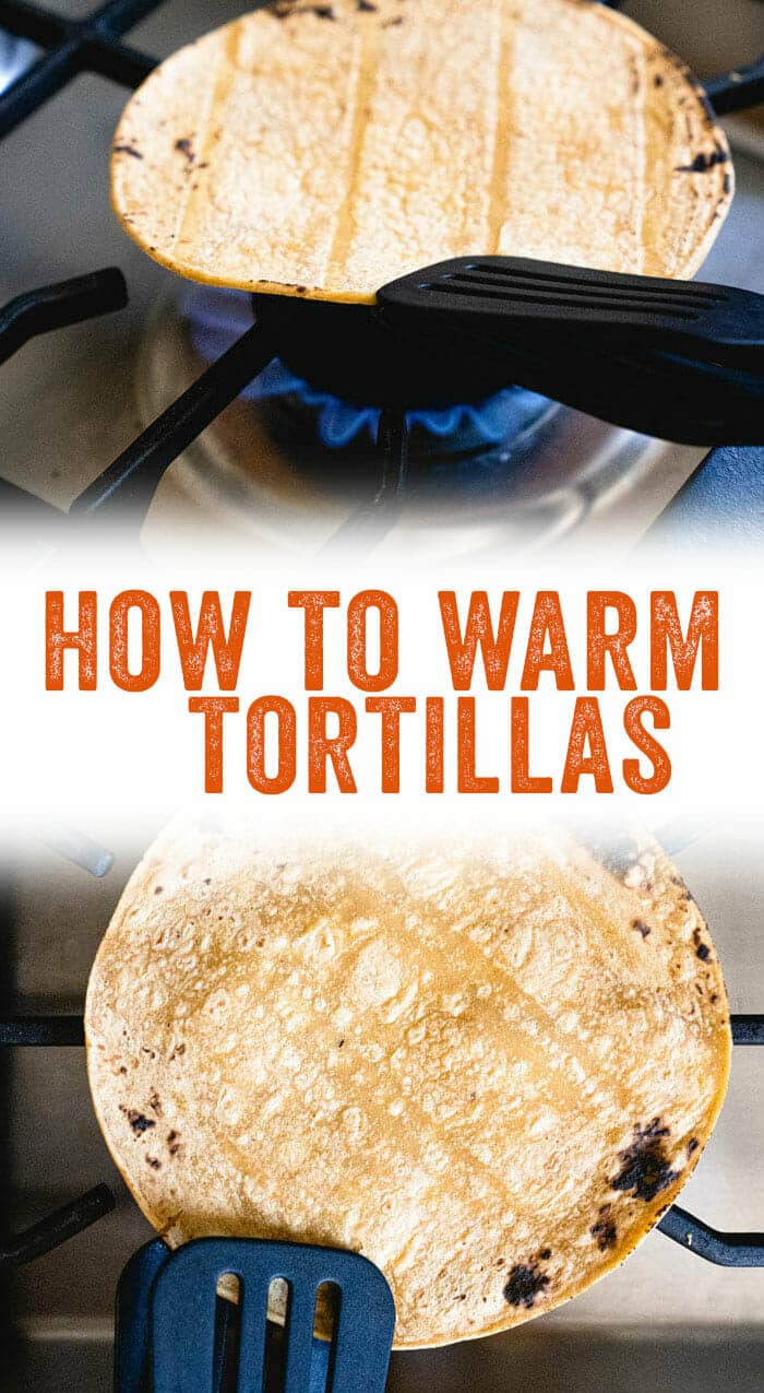 How to Warm Tortillas A Couple Cooks