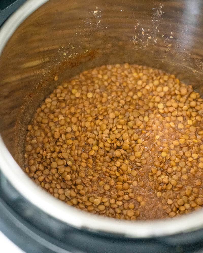 Seasoned Brown Lentils – A Couple Cooks