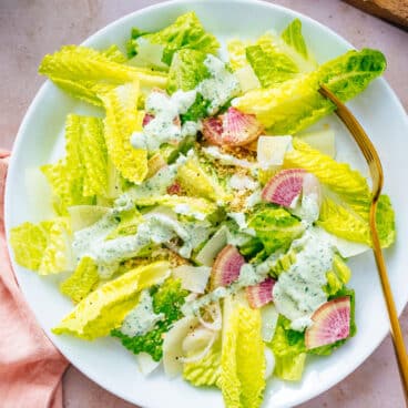 Romaine salad