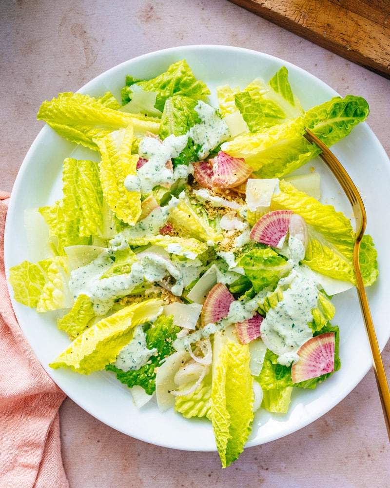Romaine salad